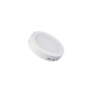 Panel led adosable circular 6w luz blanca Cubull1