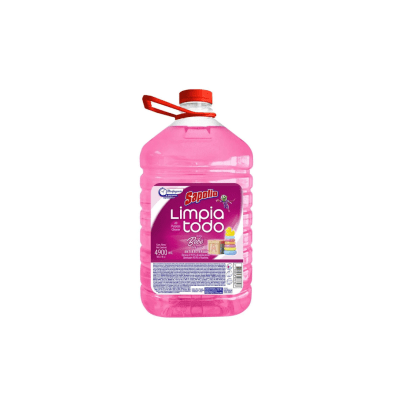 Limpiatodo aromatizado bebe galón Sapolio1