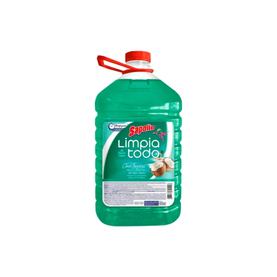 Limpiatodo aromatizado coco tropical galón Sapolio1