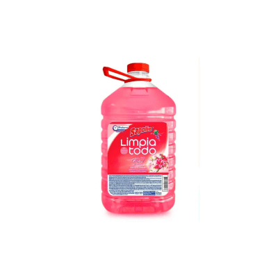 Limpiatodo aromatizado floral galón Sapolio1