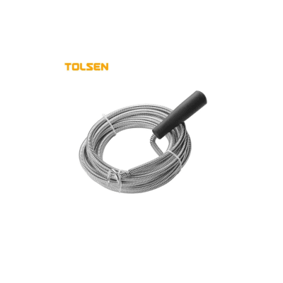 Desatorador de desagüe 3mt TOLSEN1