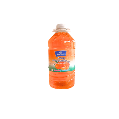 Jabón liquido antibacterial mandarina fresh galón Derquin1
