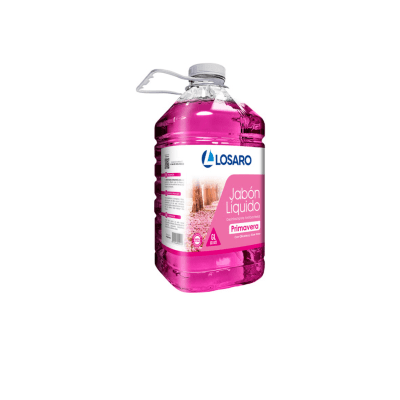 Jabón liquido antibacterial primavera galón Losaro1