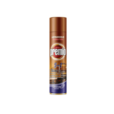 Lustramuebles aroma lavanda 5 en 1 360ml Premio1
