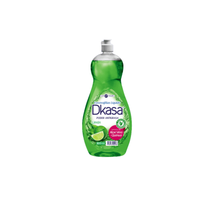 Lavavajilla líquido limón 900ml D'kasa1