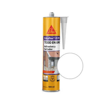 Sellador -11 FC adhesivo purform blanco 300ml sikaflex1