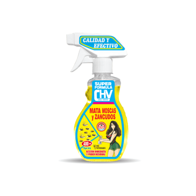 Spray mata moscas y zancudos 250ml Chica verano1