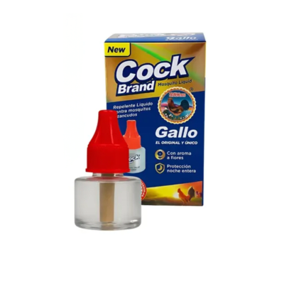 Repelente liquido Cock brand1
