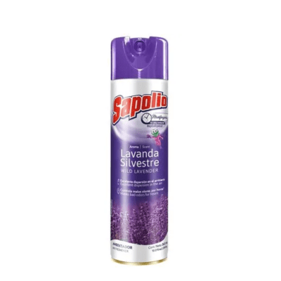 Ambientador spray lavanda silvestre 360ml Sapolio1