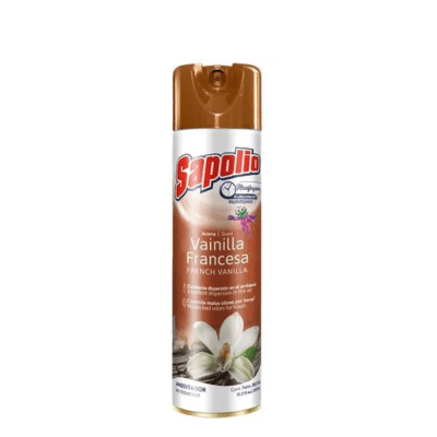 Ambientador spray vainilla francesa 360ml sapolio2
