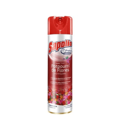 Ambientador spray potpourri de flores 360ml sapolio2