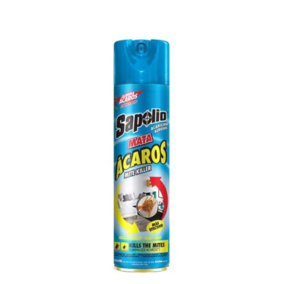 Insecticida mata ácaros spray 360ml Sapolio2