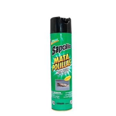Insecticida mata polillas 360ml Sapolio1