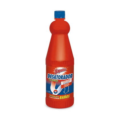 Desatorador liquido para baño 980ml Sapolio1