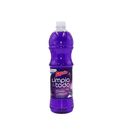 Limpiatodo aromatizado lavanda 900ml sapolio1