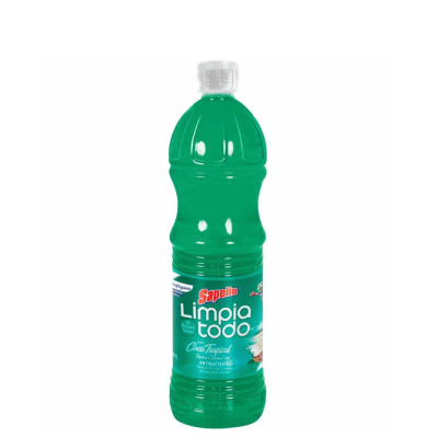 Limpiatodo aromatizado coco tropical 900ml Sapolio1