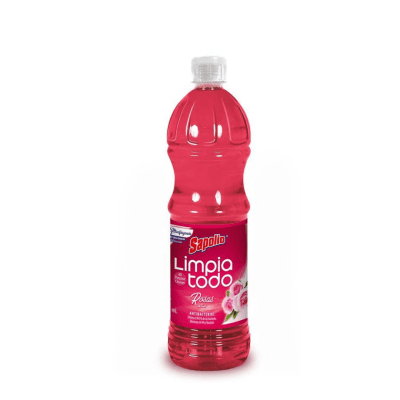 Limpiatodo aromatizado floral 900ml sapolio1