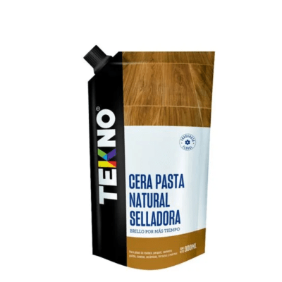 Cera pasta selladora neutral 300ml Tekno1