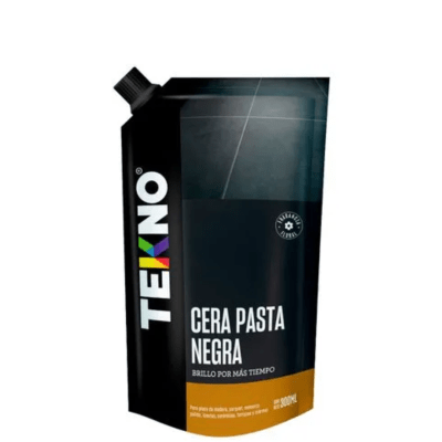 Cera pasta negro 300ml Tekno1
