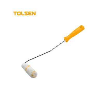 Rodillo corto 4'' mango largo Tolsen1