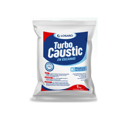 Soda caustica 1kg Losaro1