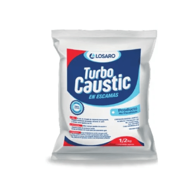 Soda caustica 1/2kg Losaro1
