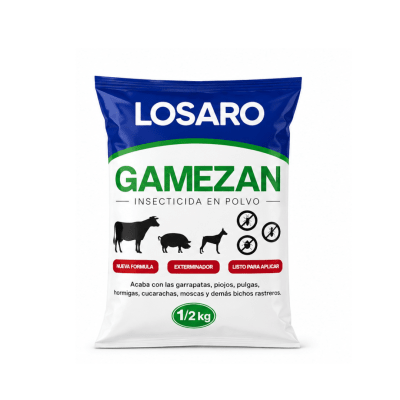 Gamezan insecticida 1/2 kg Losaro1
