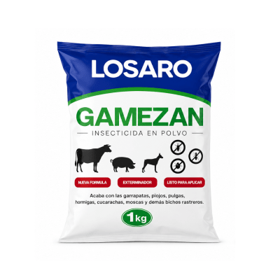 Gamezan insecticida 1kg Losaro1