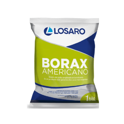 Borax americano 1kg Losaro1