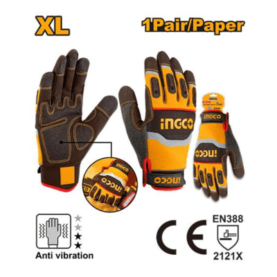 Guantes para mecánico talla xl Ingco1