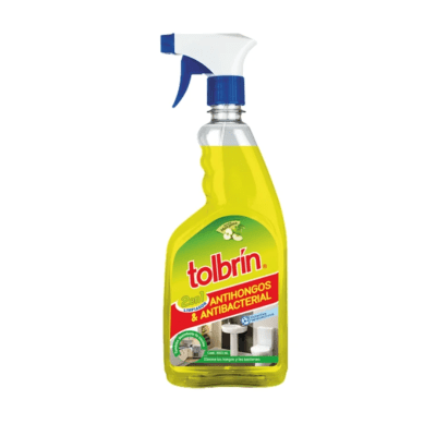 Limpiador antihongos y antibacterial 2 en 1 650ml Tolbrin1