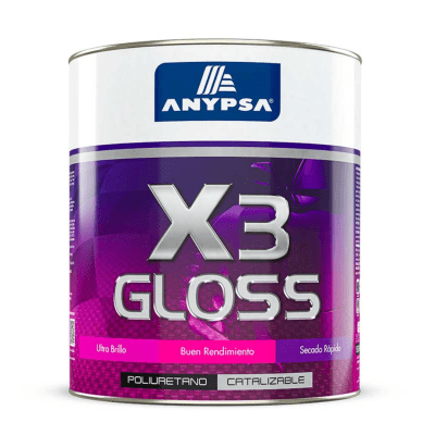 Pintura gloss rojo thoner gl Anypsa1