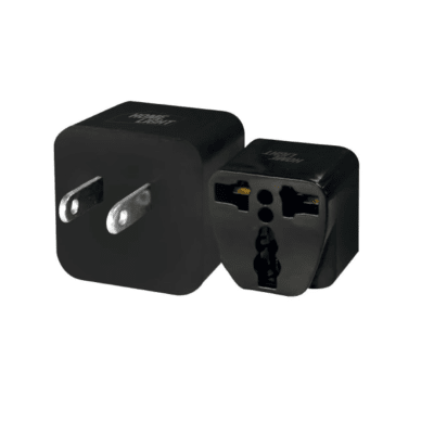 Adaptador múltiple plano negro Home Light1