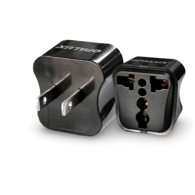 Adaptador enchufe múltiple Opalux1
