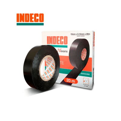 Cinta aislante pvc 20mt Indeco1