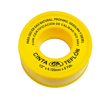 Cinta teflón amarillo C&A1