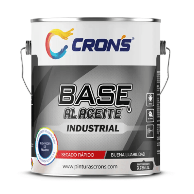 Base al aceite 1/4 gl Crons1