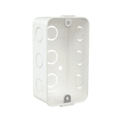 Caja de pase rectangular Pavco1