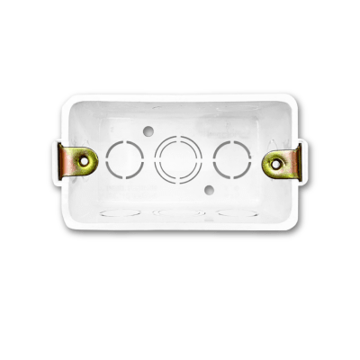 Caja de pase rectangular Comercial1