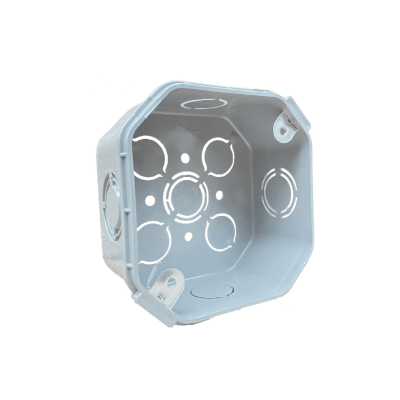 Caja de pase octagonal Comercial1