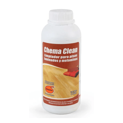 Limpiador para pisos laminados 1lt Chema Clean1