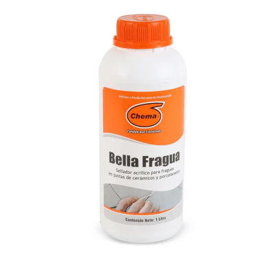 Bella fragua transparente 1lt Chema1