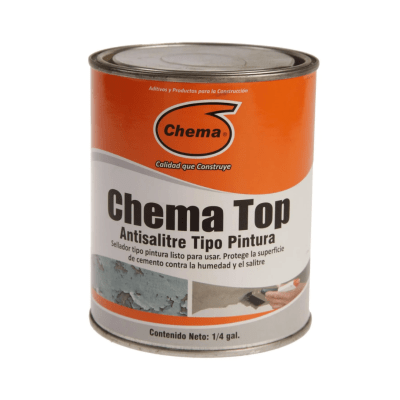 Antisalitre tipo pintura Chema top 1/4 gl Chema1