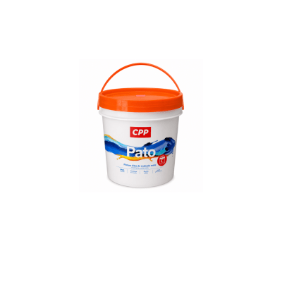 Pintura látex mate blanco 1/4 gl CPP1