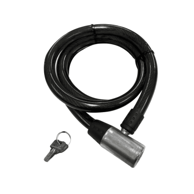 Candado con cable 1.2 Mt C&A1
