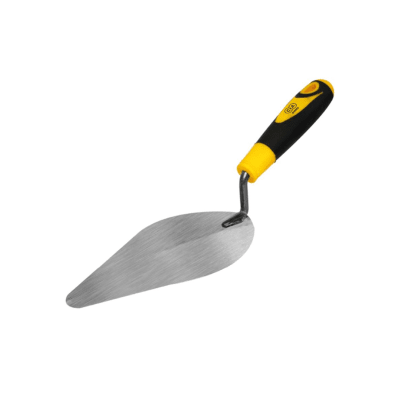 Badilejo albañil 7'' mango de goma C&A1