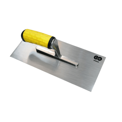 Plancha de empastar 5'' mango de goma C&A1