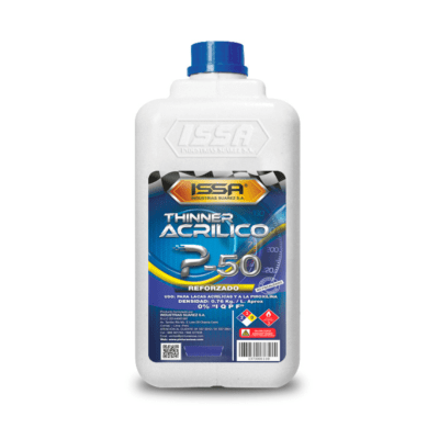 Thinner acrílico P-50 galón Issa1