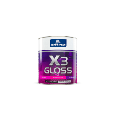 Pintura gloss gris claro 1/4 gl Anypsa1