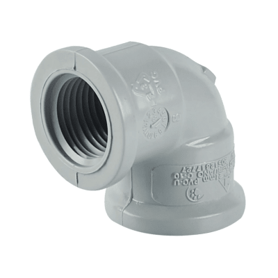 Codo 1/2 pvc con rosca - agua fria1
